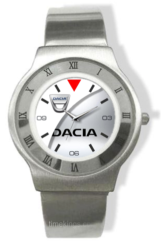 New!!Neu-Dacia-Romanian-Car-Logo-Sport-Metal-Watch 