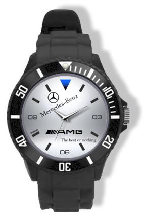 Mercedes-Benz AMG Silicone Watch