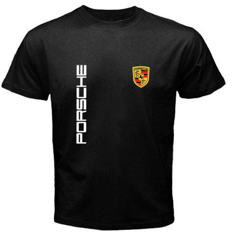 Porsche T-Shirt (Black) | 39215187