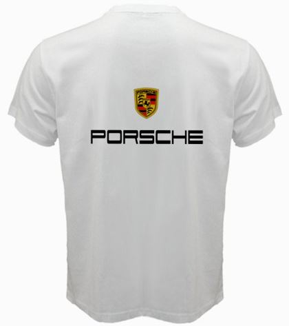 Porsche T-Shirt (White) | 39215188
