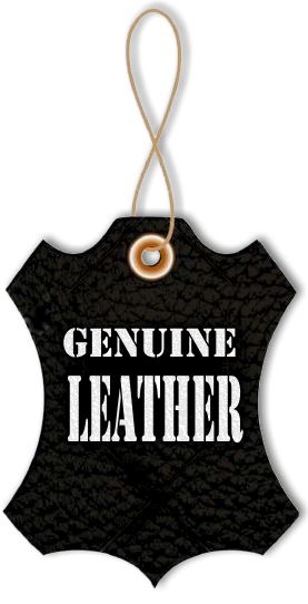 Image result for real leather logo